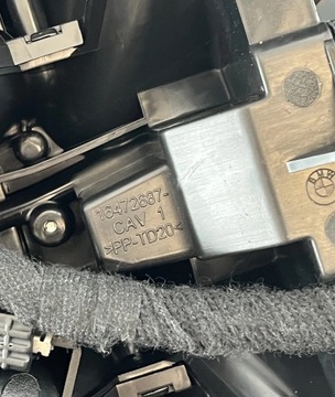 SKŘÍŇKA TUNEL CENTRÁLNÍ BMW 7 G11 G12 ORIG. FV