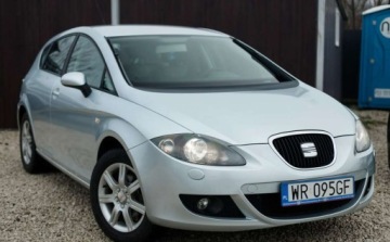 Seat Leon II 1.6 MPI 102KM 2006 Seat Leon 1.6 MPI 102KM Kliamtyzacja duzy ekran nowe hamulce po seriwise, zdjęcie 11