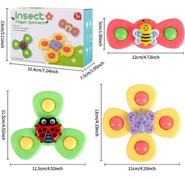 ИГРУШКА С ПРИСОСКОЙ ДЛЯ КУПАНИЯ В ВАНЕ