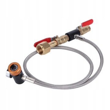 Uniwersalny zewnętrzny adapter do węża CO2