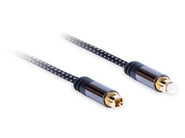 Kabel przewód OPTYCZNY światłowód TT Długość 3,0