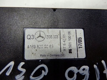 MERCEDES W169 A160 05 ZESILOVAČ ANTÉNNÍ