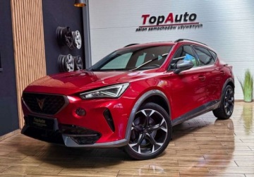 Cupra Formentor Crossover 2.0 TSI 310KM 2021 Cupra Formentor vz 310KM 4x4 VIRTUAL 31.000km TEMPOMAT ACC 4x4, zdjęcie 5