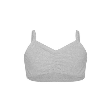 STANIK BIELIZNA BAWEŁNIANA GŁADKA SPORT 128/134