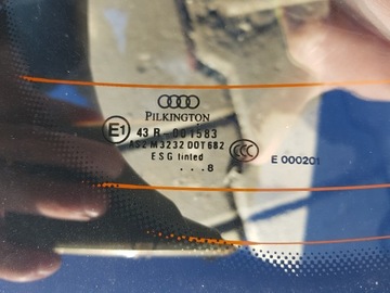 AUDI A3 8P 04-12R VÍKO KUFRU KUFRU ZADNÍ LX7W 3D
