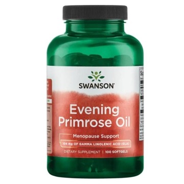SWANSON EPO OLEJ Z WIESIOŁKA 1300mg 100 kaps.