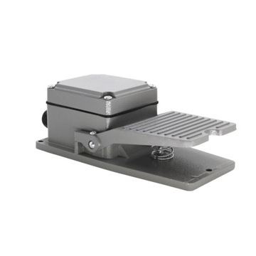 НОЖНОЙ ПЕРЕКЛЮЧАТЕЛЬ МЕТАЛЛИЧЕСКАЯ ПЕДАЛЬНАЯ КНОПКА 15A P1BO ЭЛЕКТРИЧЕСКИЙ ТВЕРДЫЙ 230 В