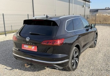 Volkswagen Touareg III SUV 3.0 V6 SCR TDI 286KM 2018 Volkswagen Touareg 4x4 3.0 TDI 286 KM Salon PL 1 Wlasciciel 2019r Warsz, zdjęcie 4