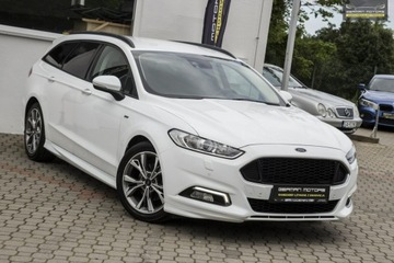 Ford Mondeo V Kombi 1.5 EcoBoost 160KM 2018 Ford Mondeo ST Line / Ledy / Duży Tablet, zdjęcie 2