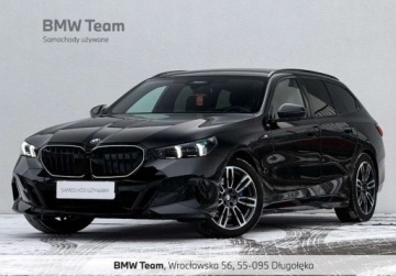 BMW Seria 5 G90-91 Touring 2.0 520d 197KM 2024 BMW Seria 5 I wlasciciel M Pro Hak 360 Gwarancja Bezwypadkowy FVAT23