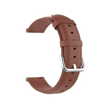 PASEK SKÓRZANY DO REALME WATCH S/S PRO 2/2 PRO 3/3 PRO SKÓRA