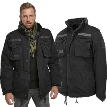 Kurtka Brandit M65 Giant Black S