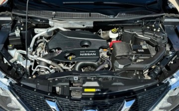 Nissan Qashqai II Crossover 1.6 DIG-T 163KM 2017 Nissan Qashqai 1.6 DIG-T Tekna 163KM Klima, Kamera 360, Bezywpadkowy, VAT-, zdjęcie 35