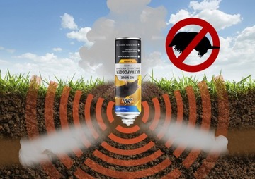 ОТПУСКАТЕЛЬ КРОТОВ ТУМАННАЯ БОМБА NO-MOLE MOLE (3 ШТ.)