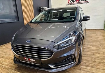Ford S-Max II Van 2.0 EcoBlue 190KM 2019 Ford S-Max LIFT 2.0 190KM navi GWARANCJA bezwypadkowy 7os NOWA SKRZYNIA, zdjęcie 12