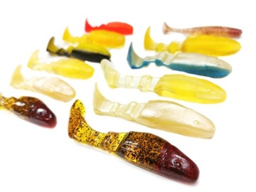 HUNT DELALANDE MS SHAD 10см/10шт + БЕСПЛАТНО 5091