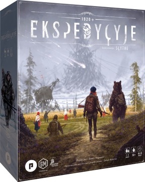 Gra planszowa Phalanx Ekspedycyje