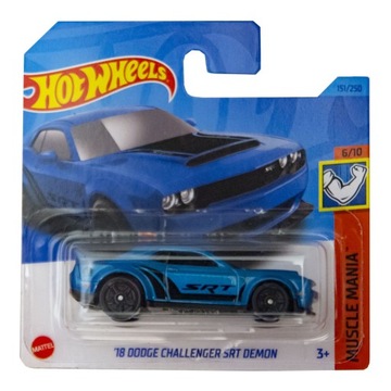 DODGE CHALLENGER SRT DEMON Hot Wheels