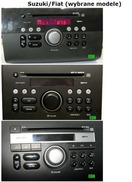 CYFROWA ZMIENIARKA FIAT SEDICI SUZUKI OPEL AGILA