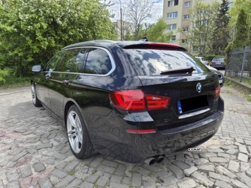 BMW Seria 5 F10-F11 Touring 520d 184KM 2011 BMW Seria 5 BMW 520D 2,0 diesel Automat Super stan Zamiana 2.0 Diesel 184KM, zdjęcie 2