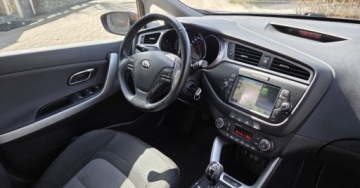 Kia Ceed II 2016 Kia Ceed Wzorowa Klimatronik - Navi - Kamera Benzyna 100KM, zdjęcie 17