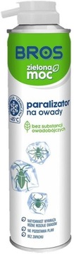 Paralizator na Owady Zielona Moc Bros 300 ml