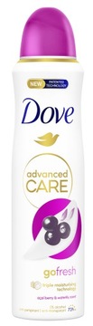 Dove Go Fresh Acai Antyperspirant w sprayu 150ml