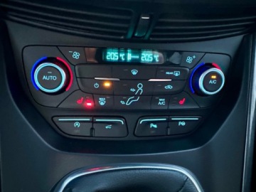 Ford Kuga II SUV Facelifting 1.5 EcoBoost 150KM 2017 Ford Kuga VIGNALE 150KM Led Xenon Android Auto Kamera Oryginalny Lakier, zdjęcie 34