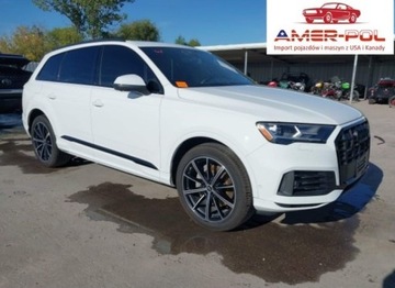 Audi Q7 II 2022 Audi Q7 Premium Plus 2022 3.0l 3.0 Benzyna 335KM