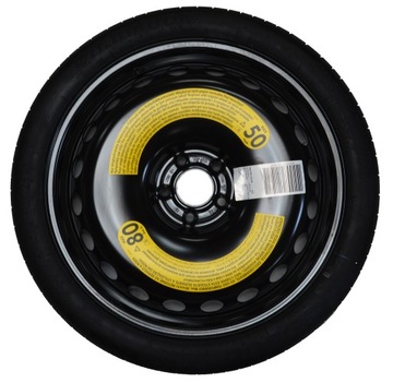 4G0601027E AUDI A6 KOŁO DOJAZDOWE HANKOOK S300 T145/60R20 DOT 1516 NOWE