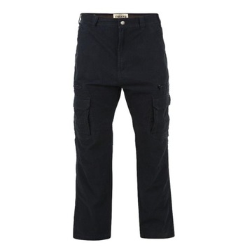 Duże spodnie bojówki KAM JEANS duże rozmiary plus size 48
