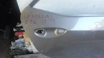TOYOTA COROLLA E16 2013- ДВЕРЬ ЗАДНЯЯ ПРАВАЯ ЗАДНЯЯ