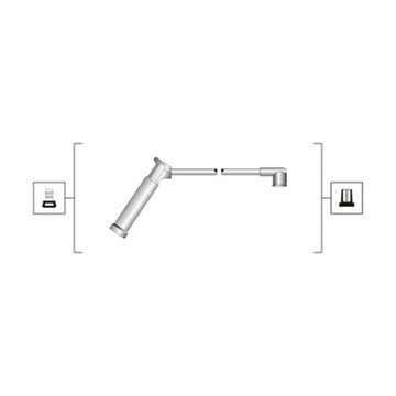 KABEL ZAPALOVACÍ MAGNETI MARELLI 941319170084 PODNISZCZONE OP