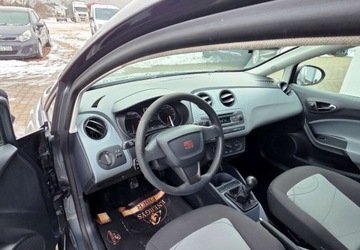 Seat Ibiza IV SportTourer Facelifting 1.4 85KM 2013 Seat Ibiza 1,4 MPI Klima 86 km 1.4 Benzyna 86KM, zdjęcie 4