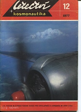 L+K Letectvi + kosmonautika 12/1977