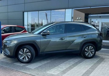 Hyundai Tucson IV 2021 Hyundai Tucson Salon Polska, HEV, Amazon Grey, 230KM, Executive 1.6 Hybryda, zdjęcie 3