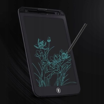 TABLET GRAFICZNY DO RYSOWANIA DUŻY RYSIK ZNIKOPIS TABLICA NOTATNIK XXL LCD
