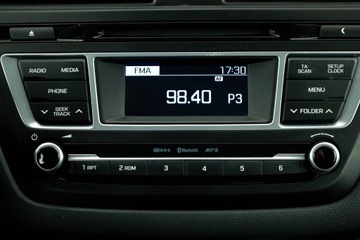 Hyundai i20 II Hatchback 5d 1.0 T-GDI 100KM 2016 Hyundai i20 1.0 T-GDI, Salon Polska, Klima, zdjęcie 8