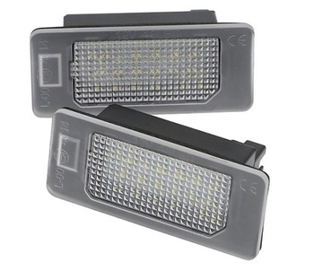 VW GOLF 6 KOMBI Lampki LED tablicy rejestracji