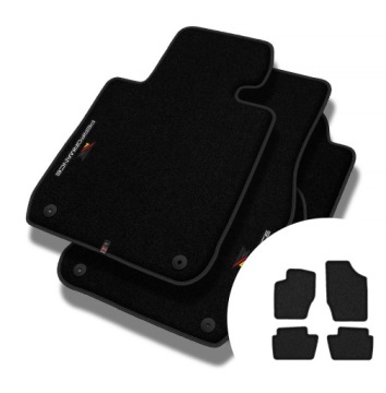 Velurové koberce Performance Premium pro Citroen C4 I 2004-2010