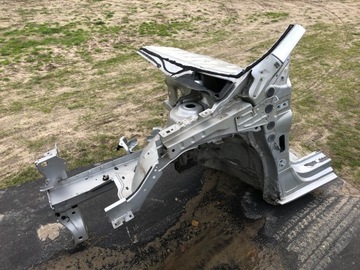 CITROEN DS4 ĆWIARTKA LEWA PODŁUŻNICA PRÓG SŁUPEK FARTUCH