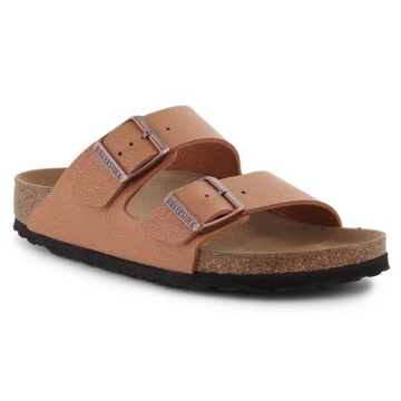 Klapki Damskie Birkenstock 1025046 ARIZONA BFBC NARROW Brązowe 40