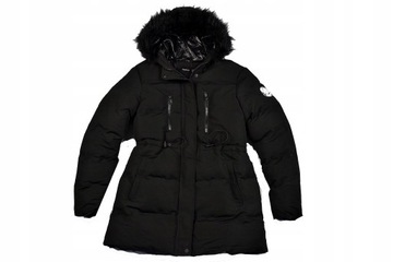 L1Q019 BOOHOO __MZ9 KURTKA KAPTUR PARKA __L