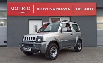 Suzuki Jimny III Standard 1.3 VVT 85KM 2011 Suzuki Jimny 2011R 4x4, POLSKI SALON, Klimatyz..., zdjęcie 2