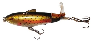 WHOPPER PLOPPER - WOBLER POWIERZCHNIOWY 10cm. 17gr. SUM SZCZUPAK BOLEŃ.