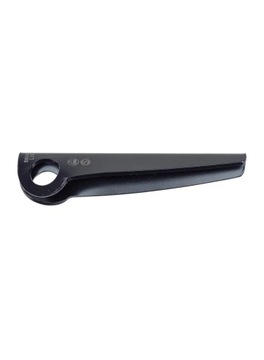 CT hak stalowy, Angle szeroki - black 110mm