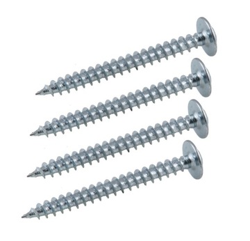 wkręty 3,5 x 30 mm hartowane do drewna z podkładką