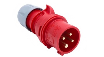 Wtyczka siłowa przenośna 16A/4P IP44 014-6