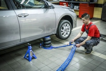 ПОДУШКА СНЕГОВИК С ПНЕВМАТИЧЕСКИМ ПОДЪЕМОМ 3,5 Т РЕЗИНОВАЯ