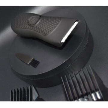 Trymer do Włosów na Ciele dla Mężczyzn,Wodoodporny